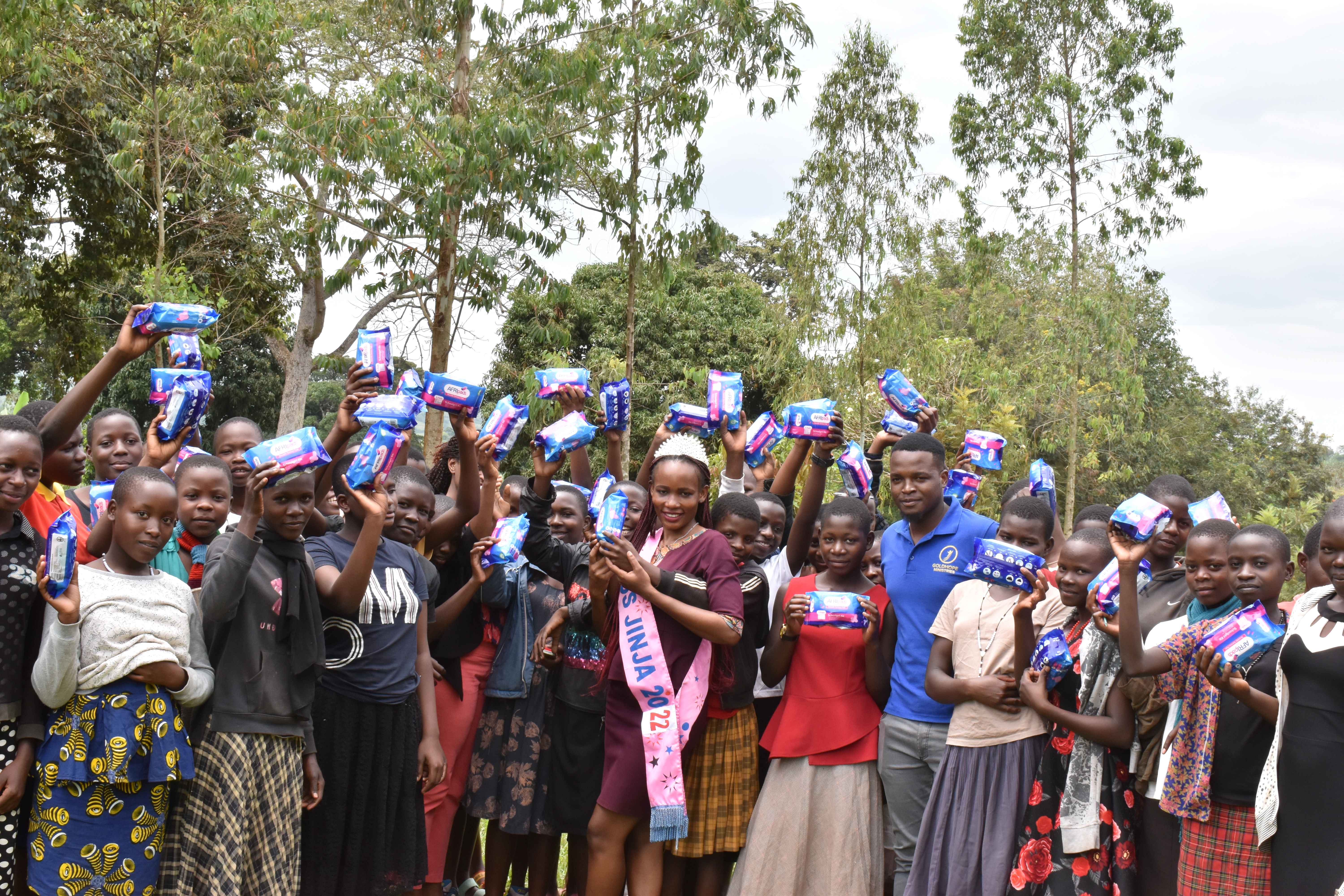 Keep a girl in school campaign